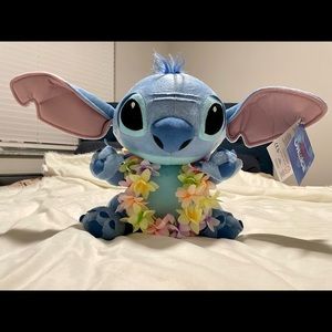 NWT Disney On Ice Stitch Stuffed Animal